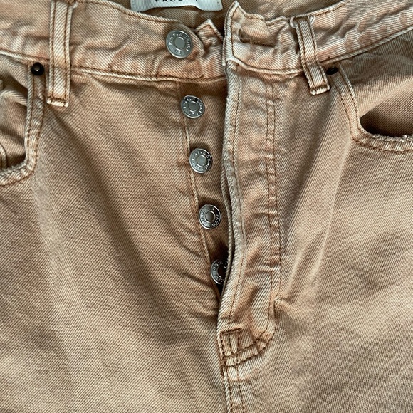 Brown 5-button jeans - Picture 4 of 9